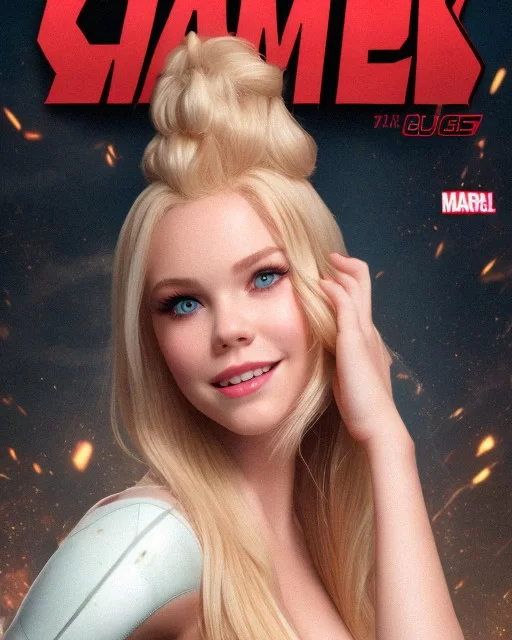 Ai Art Generator Jordyn Jones As Marvels Gwen Stacy