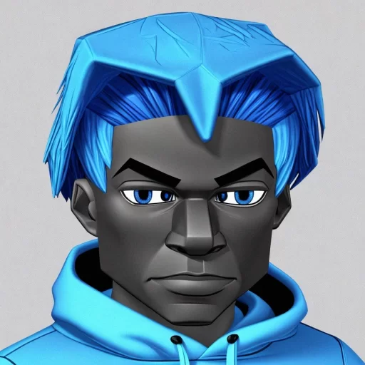 AI Art Generator: Roblox profile picture for player HeadphonedPenguin