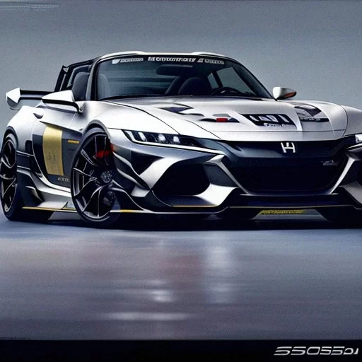 Ai Art Generator The Honda s2000 if it were made by Mitsubishi in 2024