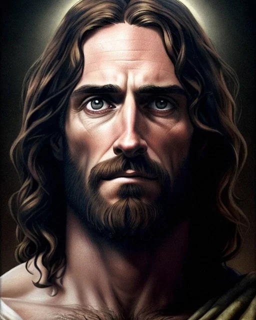 Ai Art Generator: Jesus Christ