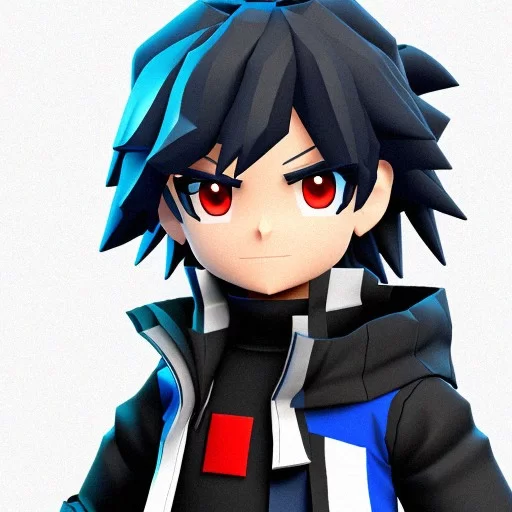 AI Art Generator: Roblox avatar as an anime character