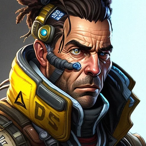 Ai Art Generator Apex Legends Wattson Realistic