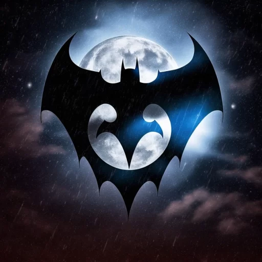 batman logo wallpaper 3d